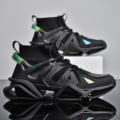 Men's Shoes Breathable Sports Running Shoes