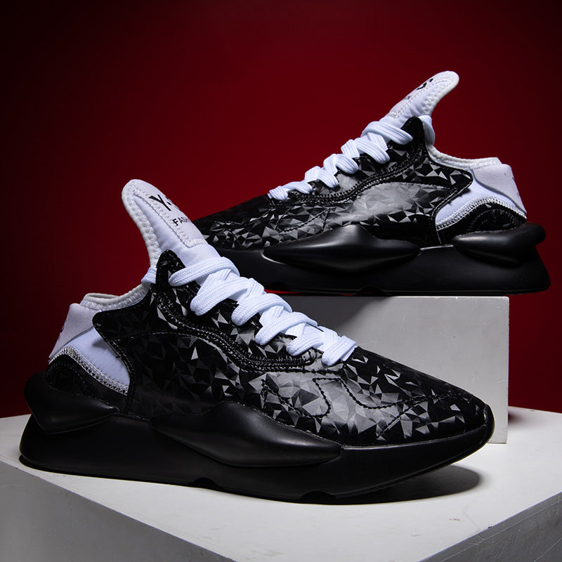 New Trendy Shoes Casual Men's Sports Style Single Shoes Running Shoes