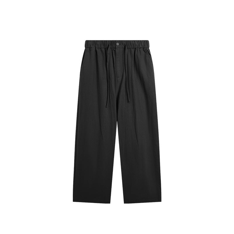 Spring And Summer New Loose Casual Trousers Versatile Men's Trousers