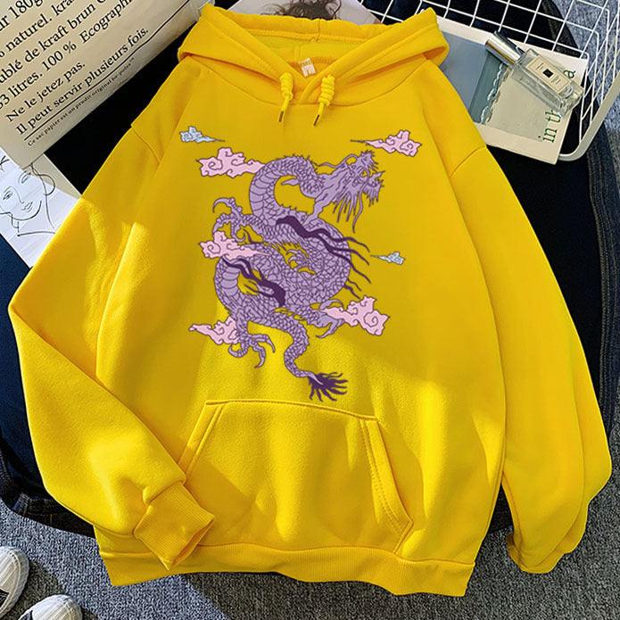 Dragon Hoodies Men 2020 Chinese