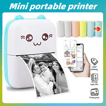 Pocket Cat Photo Printer