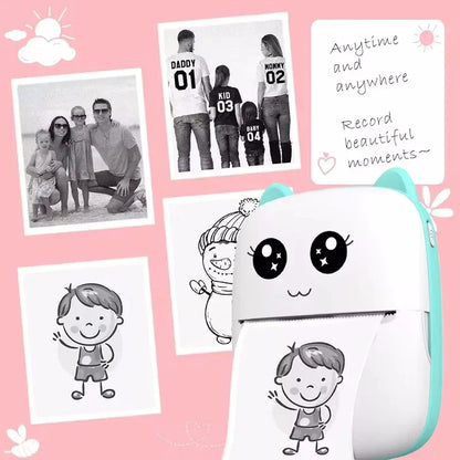 Pocket Cat Photo Printer