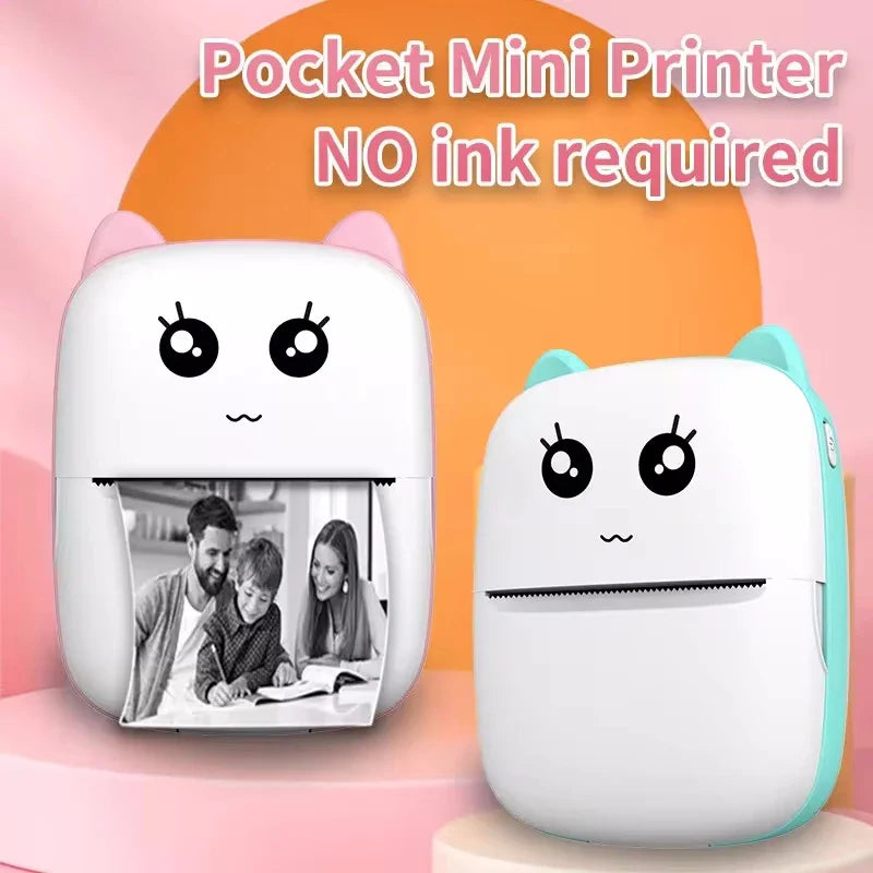Pocket Cat Photo Printer