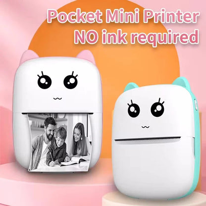 Pocket Cat Photo Printer