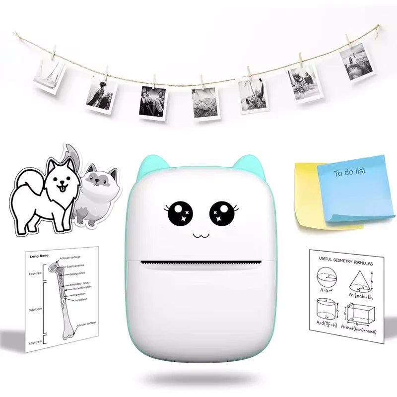 Pocket Cat Photo Printer
