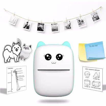 Pocket Cat Photo Printer